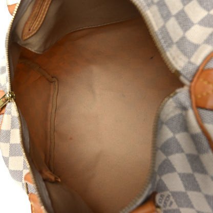 Louis Vuitton Damier Azur Speedy 30 5 of 12