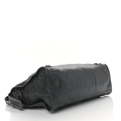 Balenciaga Agneau Classic Hardware City Black 4 of 10