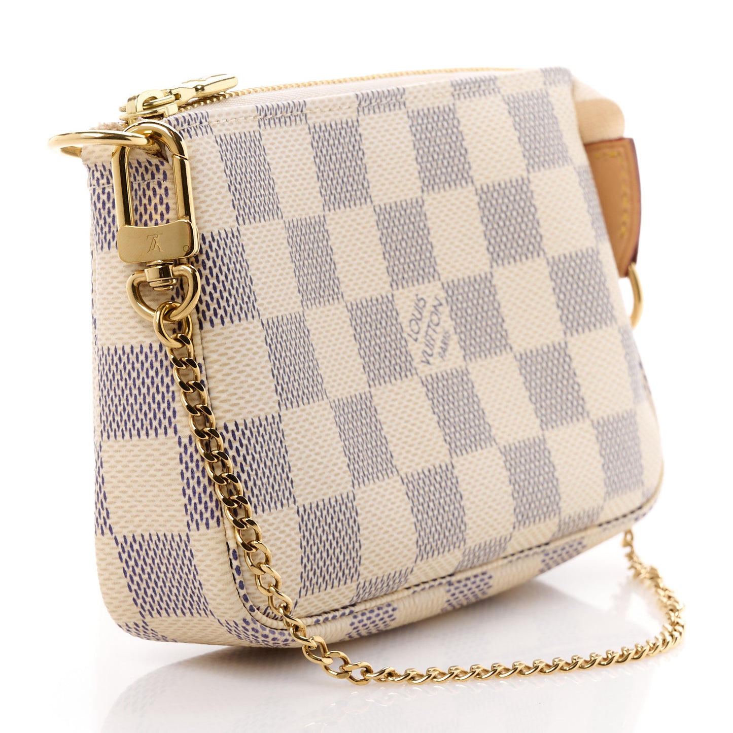 Damier Azur Mini Pochette Accessories