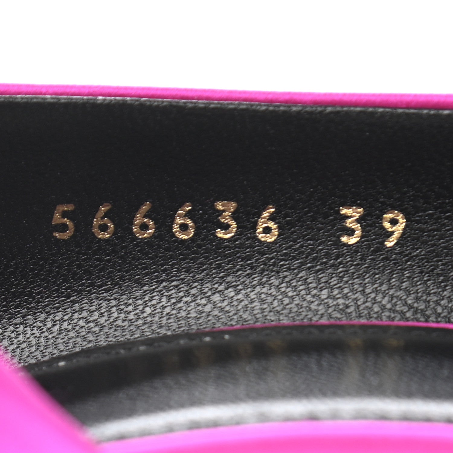 Balenciaga Satin Talon d'Orsay Pumps 39 Rose Fuchsia 8 of 11