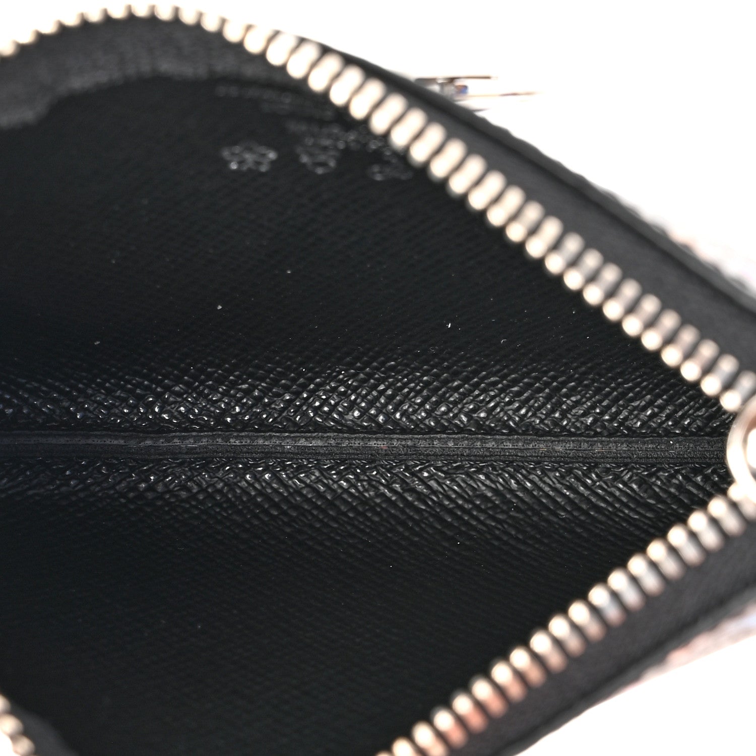 Louis Vuitton LV X TM Monogram Multicolor Key Pouch Black 5 of 7