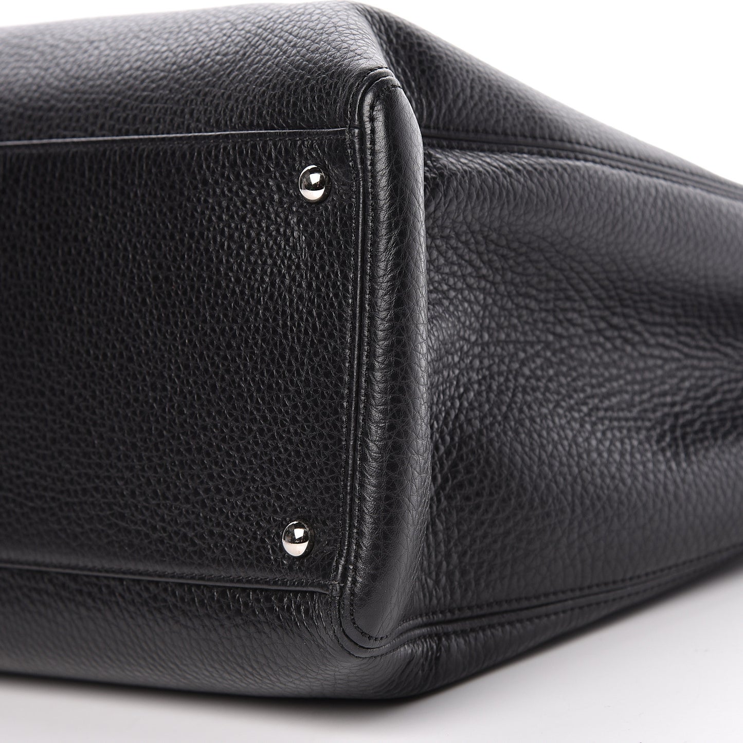 Deerskin Cerf Executive Shopper Tote Black