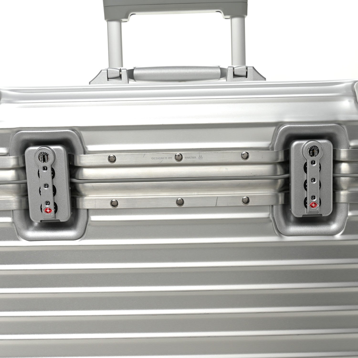 RIMOWA　オリジナル　コンパクト　シルバー オリジナル コンパクト アルミニウム製 コンバーチブル ホイール付き