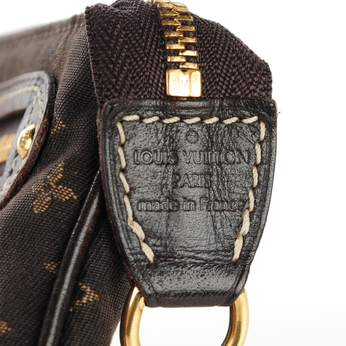 Monogram Idylle Mini Pochette Accessories Fusain