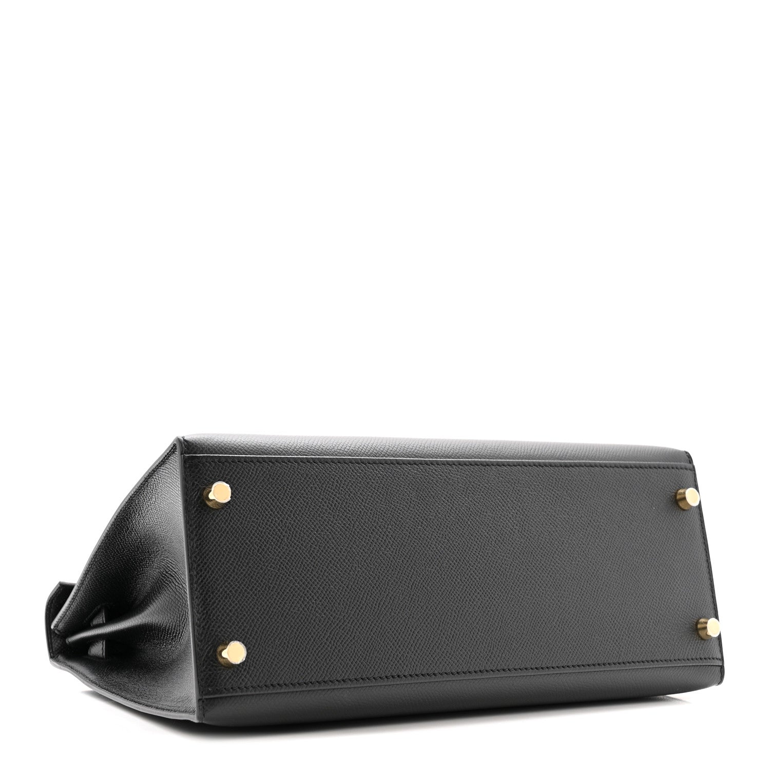 Hermes Epsom Kelly Sellier 28 Black 4 of 11