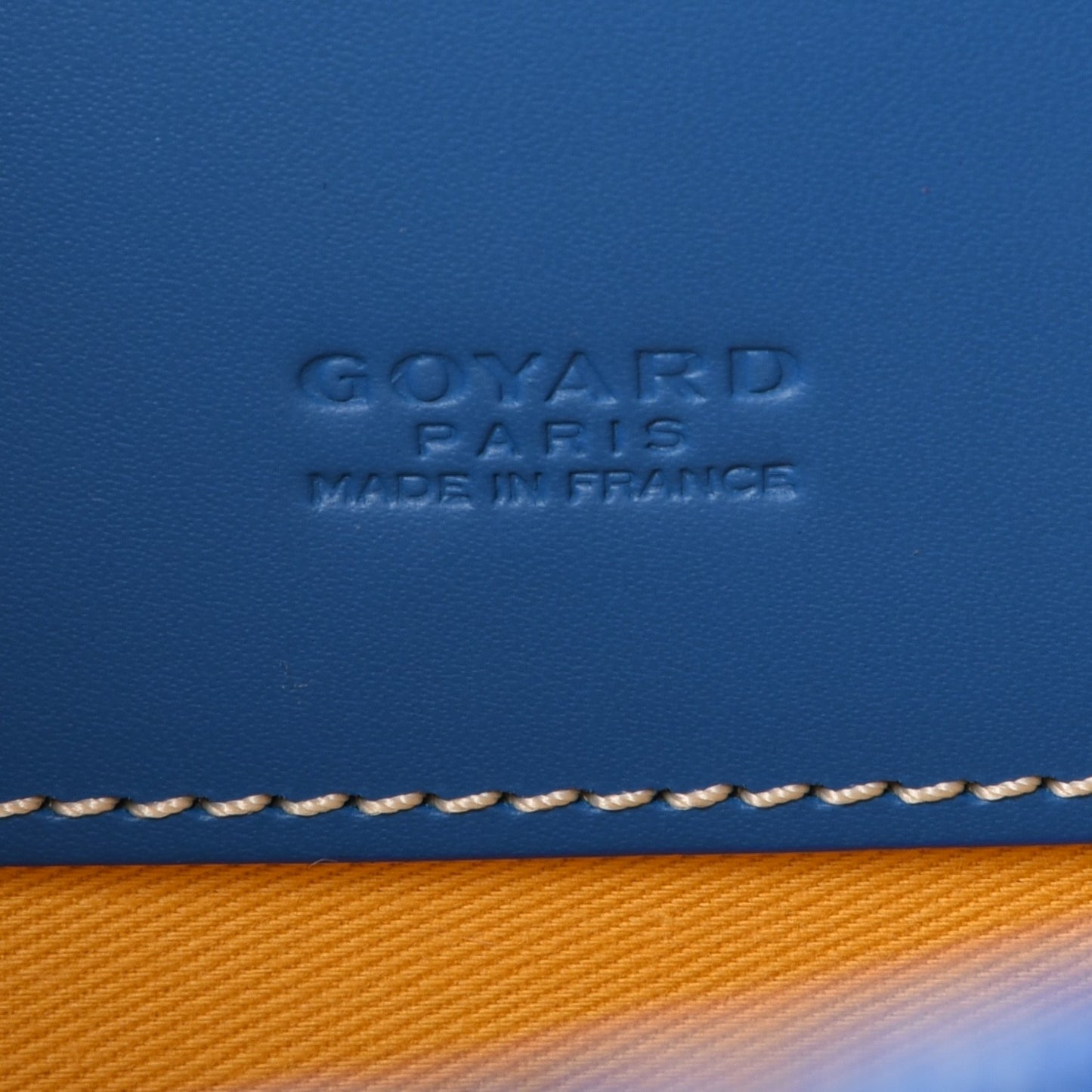 Goyardine Saint Martin Sky Blue