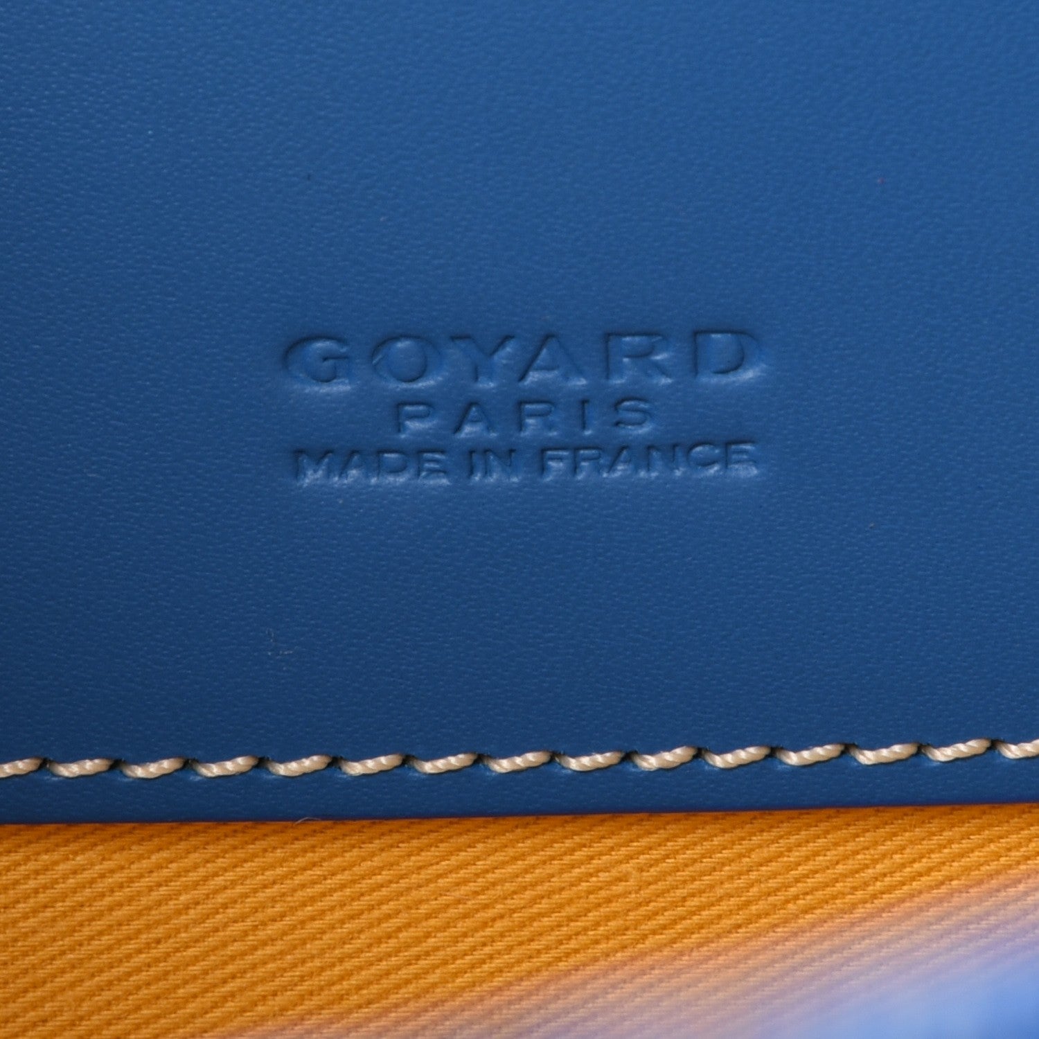 Goyard Goyardine Saint Martin Sky Blue 6 of 7