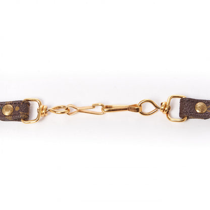 Louis Vuitton Monogram 12mm Shoulder Strap 3 of 4