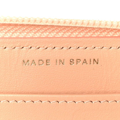 Chanel Caviar Quilted Boy Long Zip Around Wallet Light Pink 8 of 10