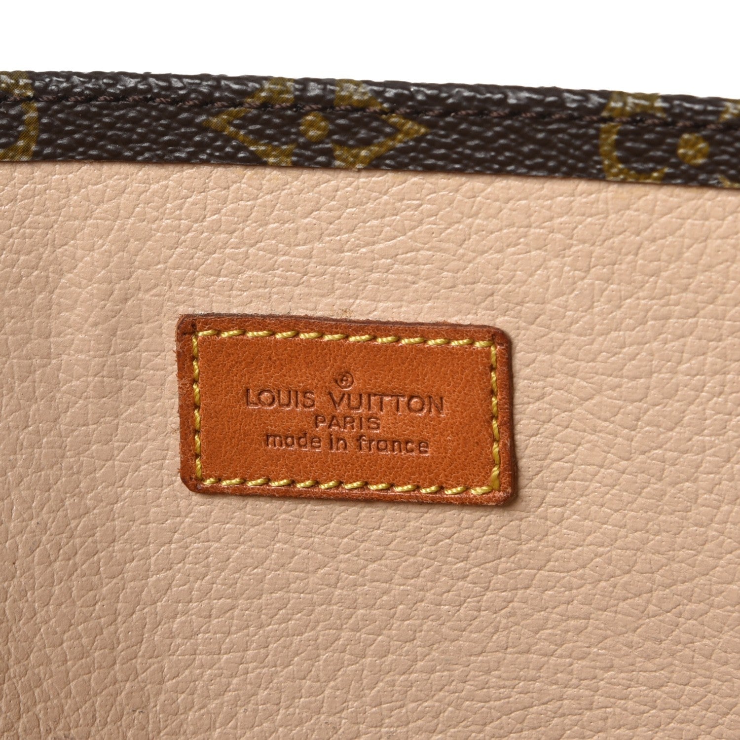Louis Vuitton Monogram Sac Plat 6 of 16