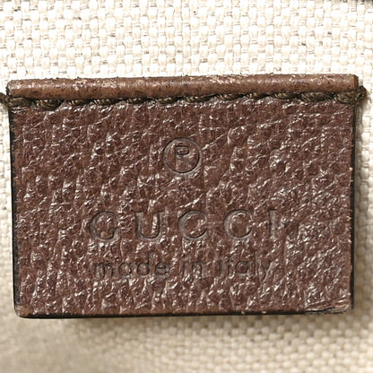 Gucci GG Supreme Monogram Neo Vintage Web Belt Bag Brown 7 of 11