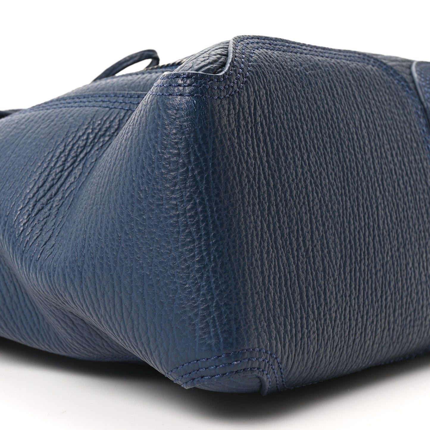 Textured Calfskin Medium Pashli Satchel Ink