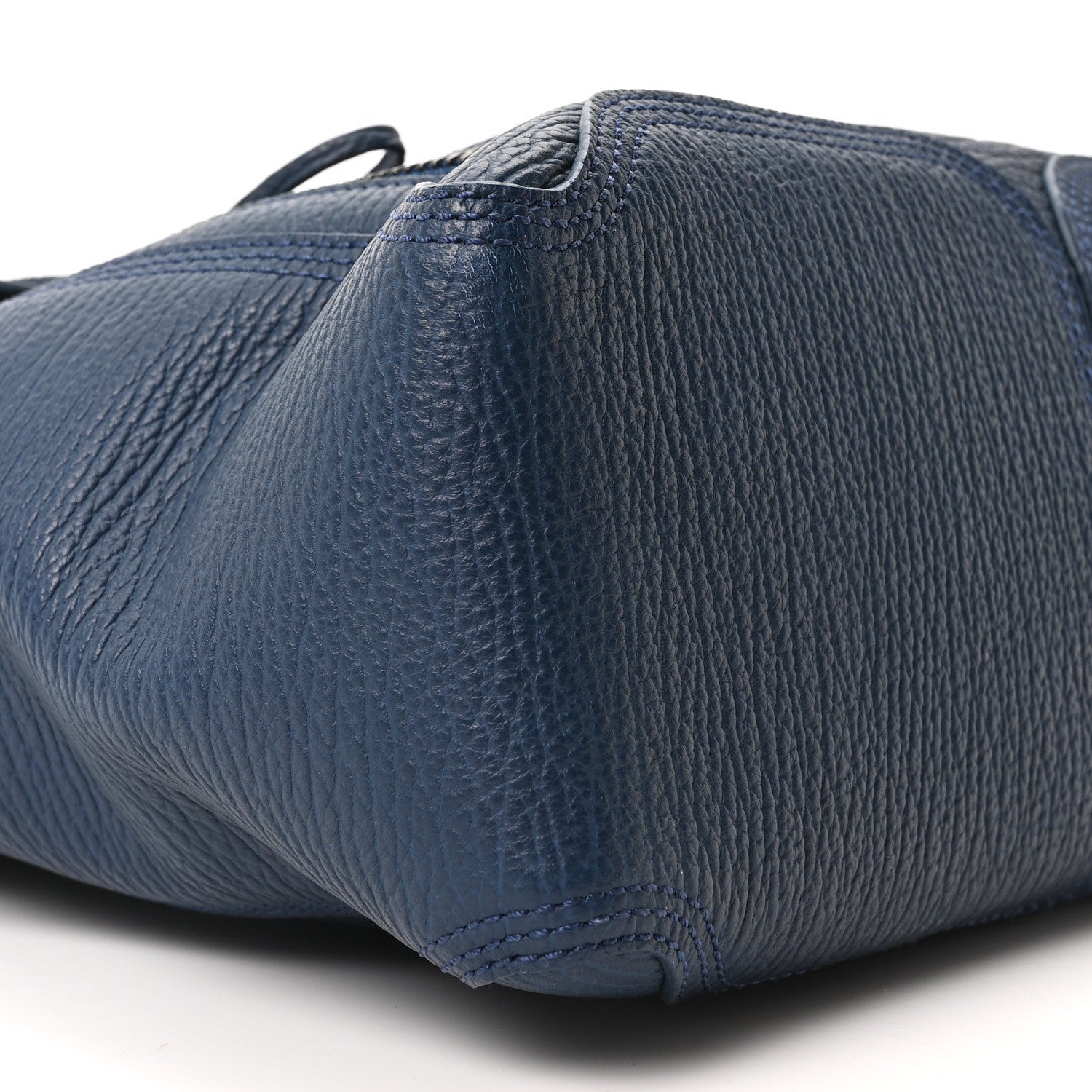 3.1 Phillip Lim Textured Calfskin Medium Pashli Satchel Ink 9 of 10