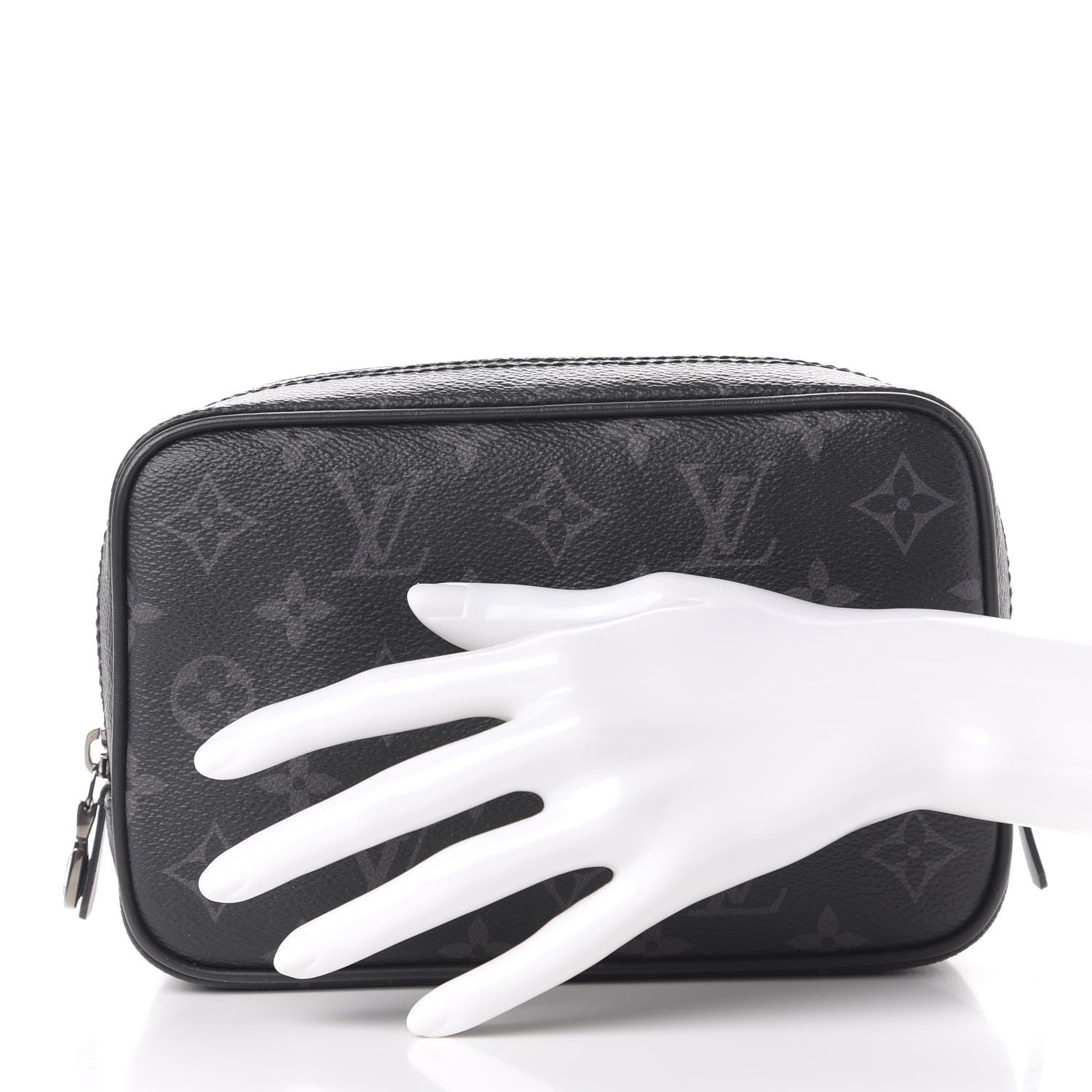 Louis Vuitton Monogram Eclipse Toilet Pouch PM 2 of 9