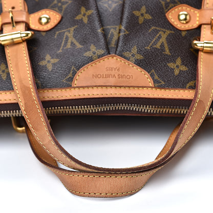 Louis Vuitton Monogram Palermo GM 7 of 18