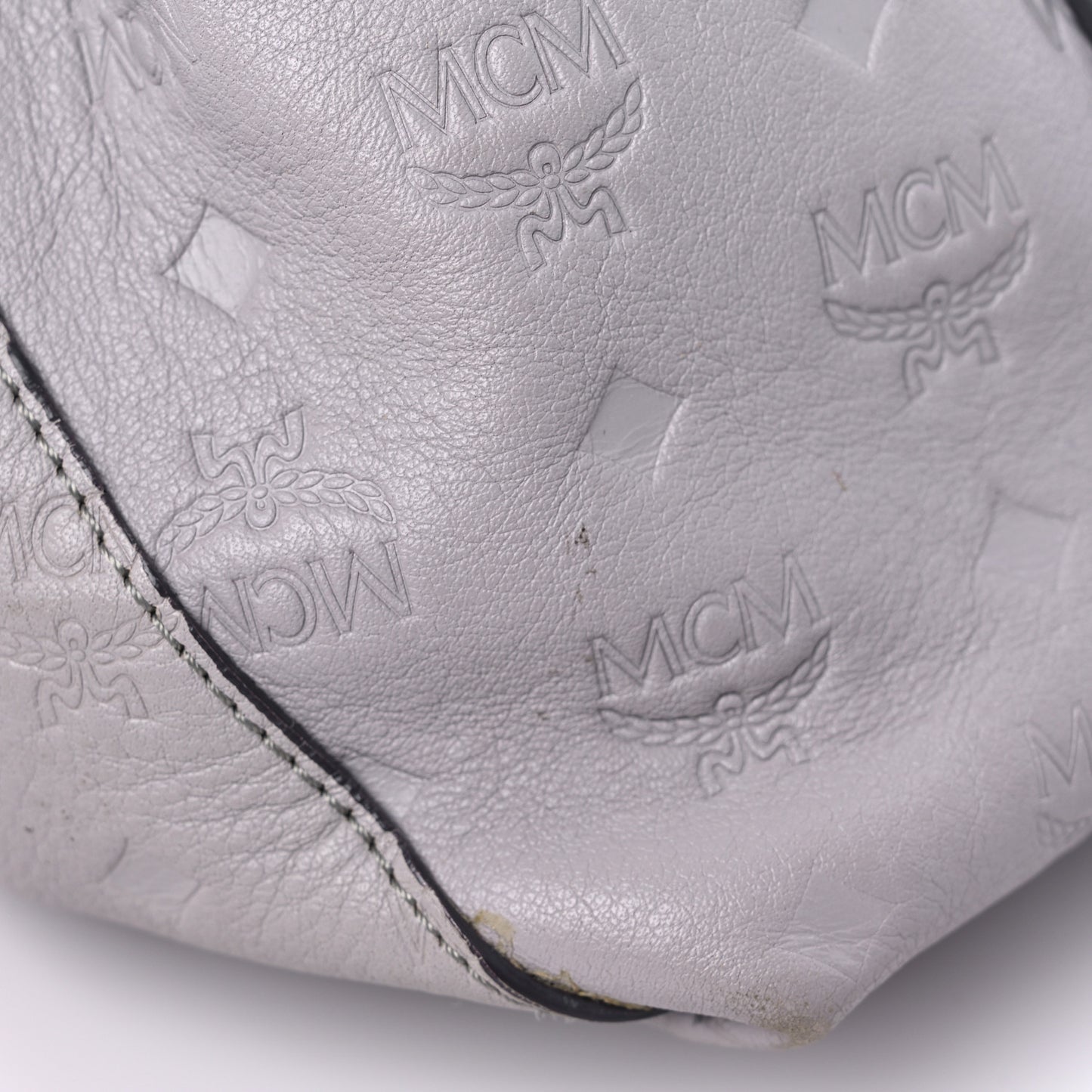 Calfskin Ottomar Monogram Medium Klara Hobo New Beige