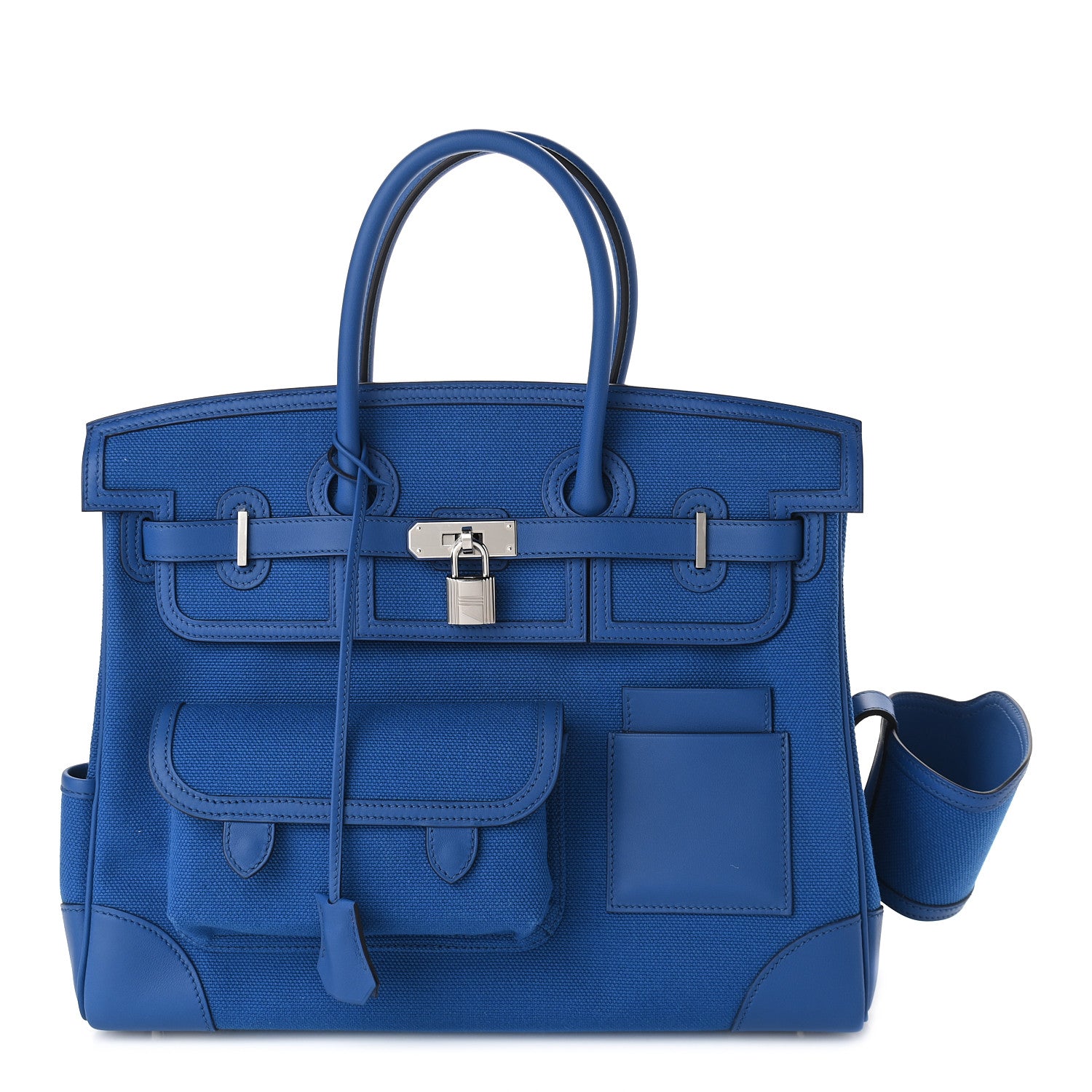 Hermes Toile Goeland Swift Cargo Birkin 35 1 of 11