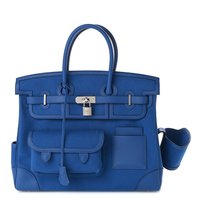 Hermes Toile Goeland Swift Cargo Birkin 35 1 of 11