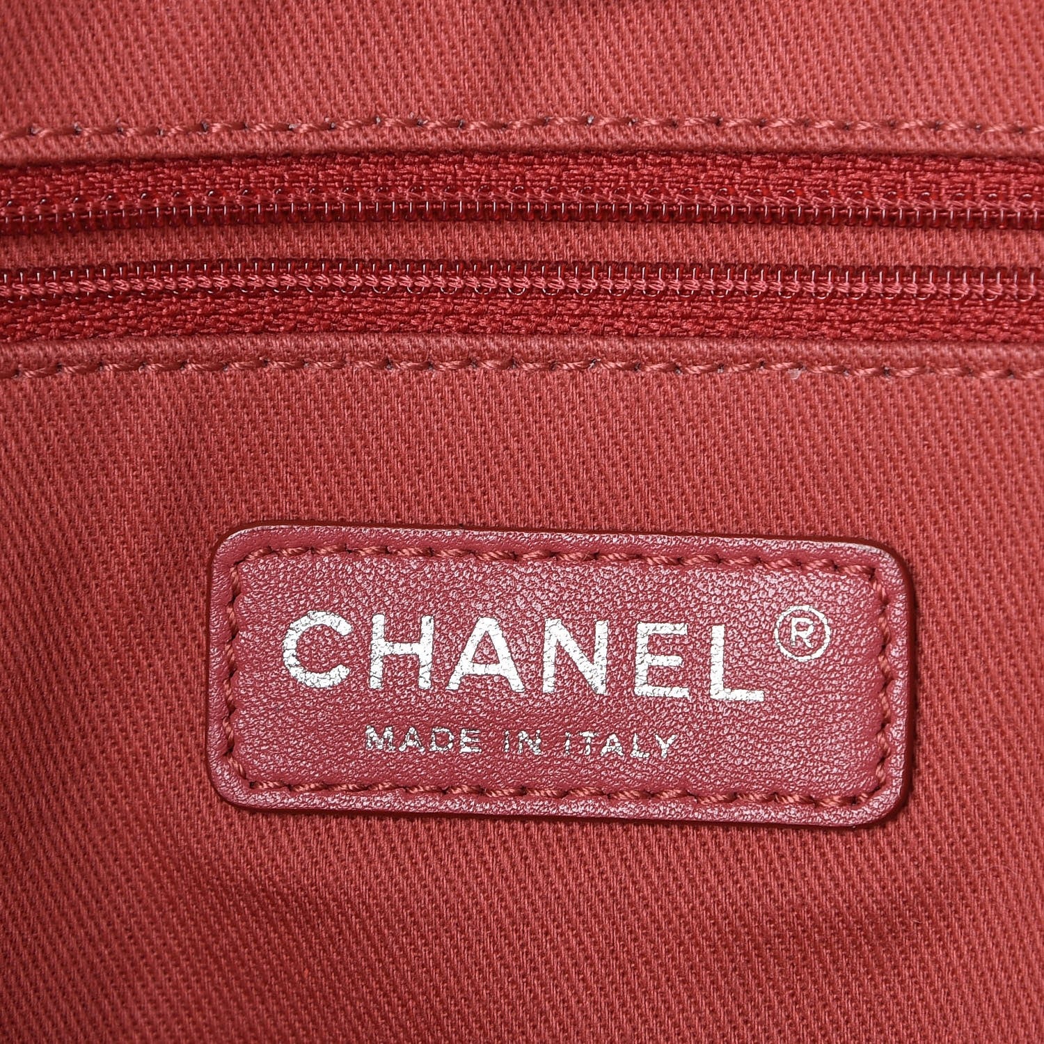 Chanel Canvas Small Deauville Tote Pink 6 of 15