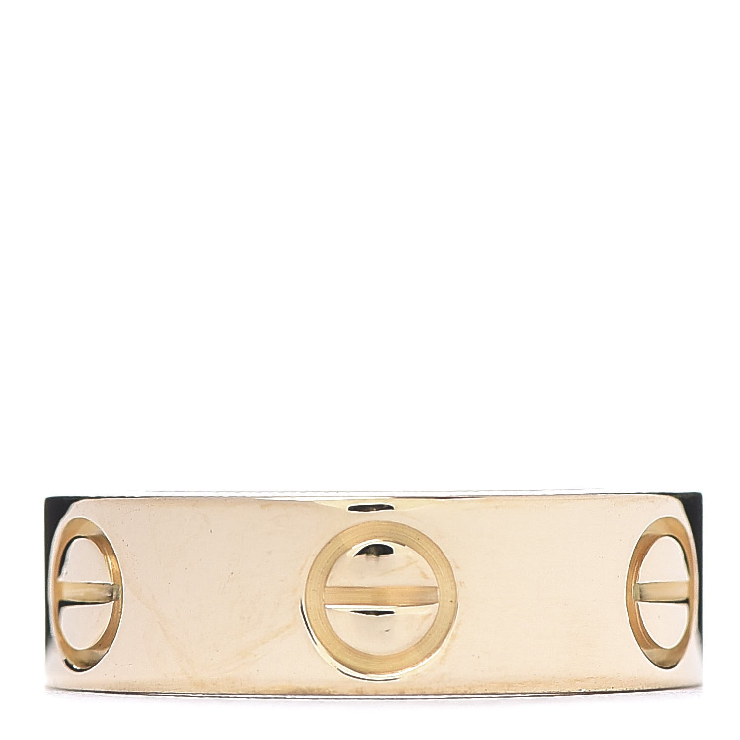 Cartier 18K Yellow Gold 5.5mm LOVE Ring 48 4.5 1 of 4
