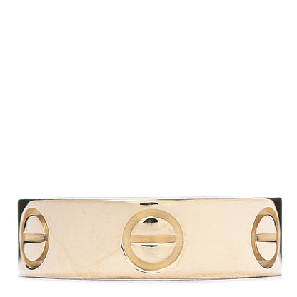 Cartier 18K Yellow Gold 5.5mm LOVE Ring 48 4.5 1 of 4