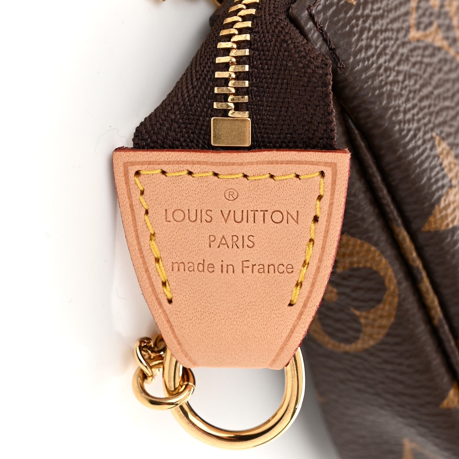 Louis Vuitton Monogram Mini Pochette Accessories 6 of 11