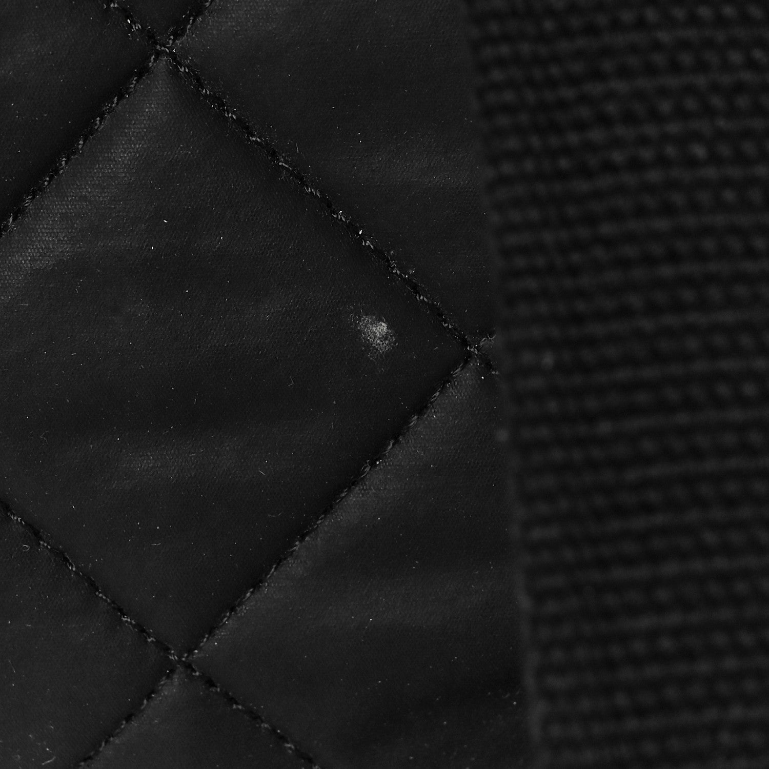 Chanel Badminton Racquet and Nylon Quilted Cover Set Black 15 of 18