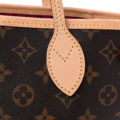 Louis Vuitton Monogram Neo Neverfull PM Pivoine 9 of 11