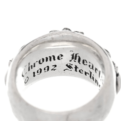 Chrome Hearts Floral Cross Ring 56 7.5 4 of 4