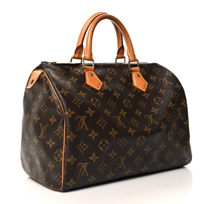 Louis Vuitton Monogram Speedy 30 3 of 11