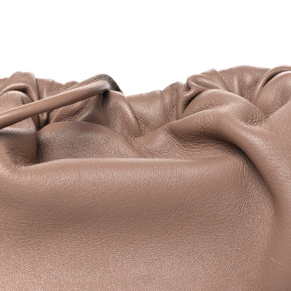 Mansur Gavriel Lambskin Cloud Mini Clutch Biscotto 7 of 12