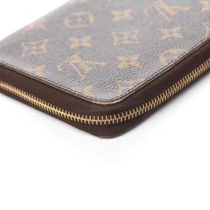 Louis Vuitton Monogram Zippy Organizer Wallet 9 of 10