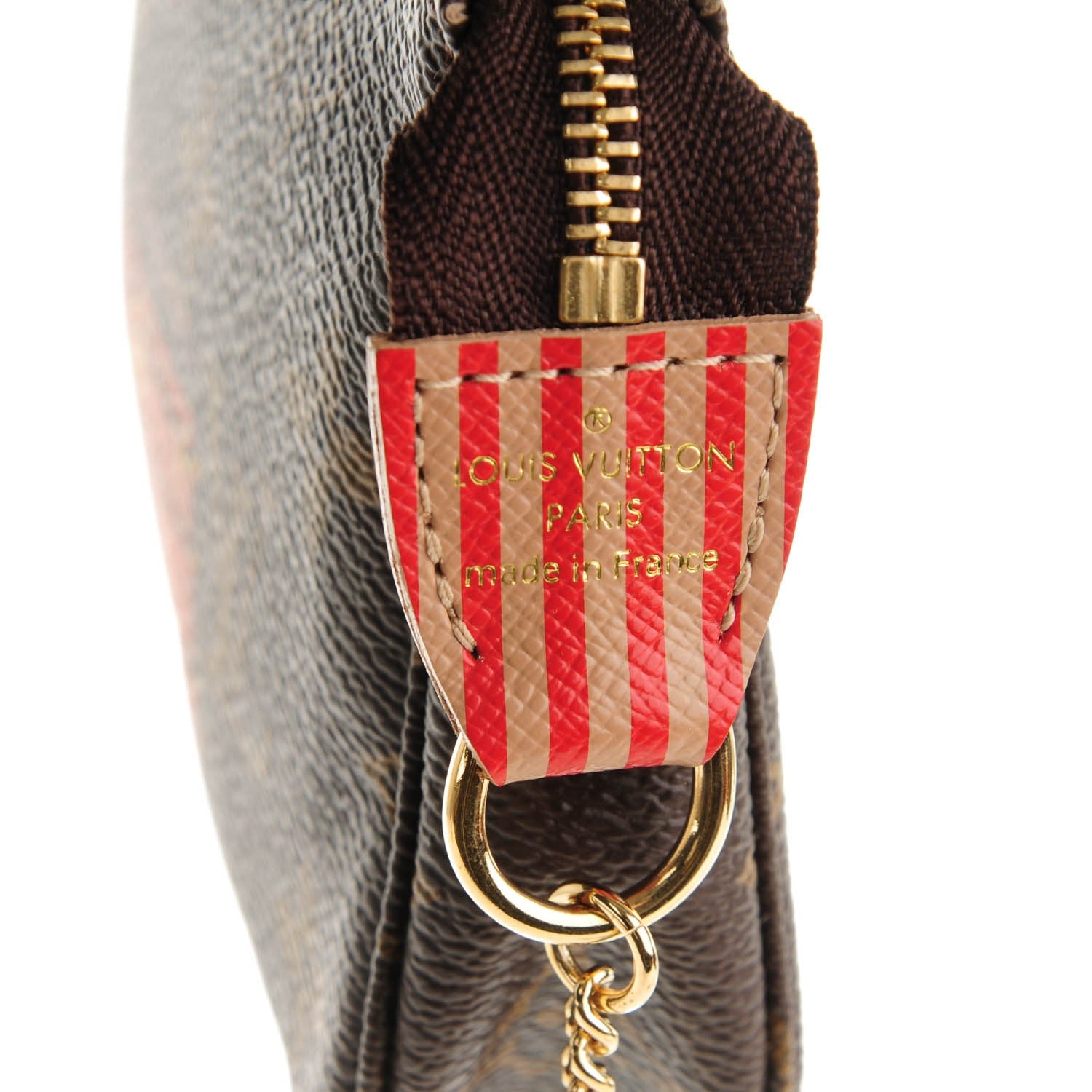 Louis Vuitton Monogram Trunks and Locks Mini Pochette Accessories 6 of 7