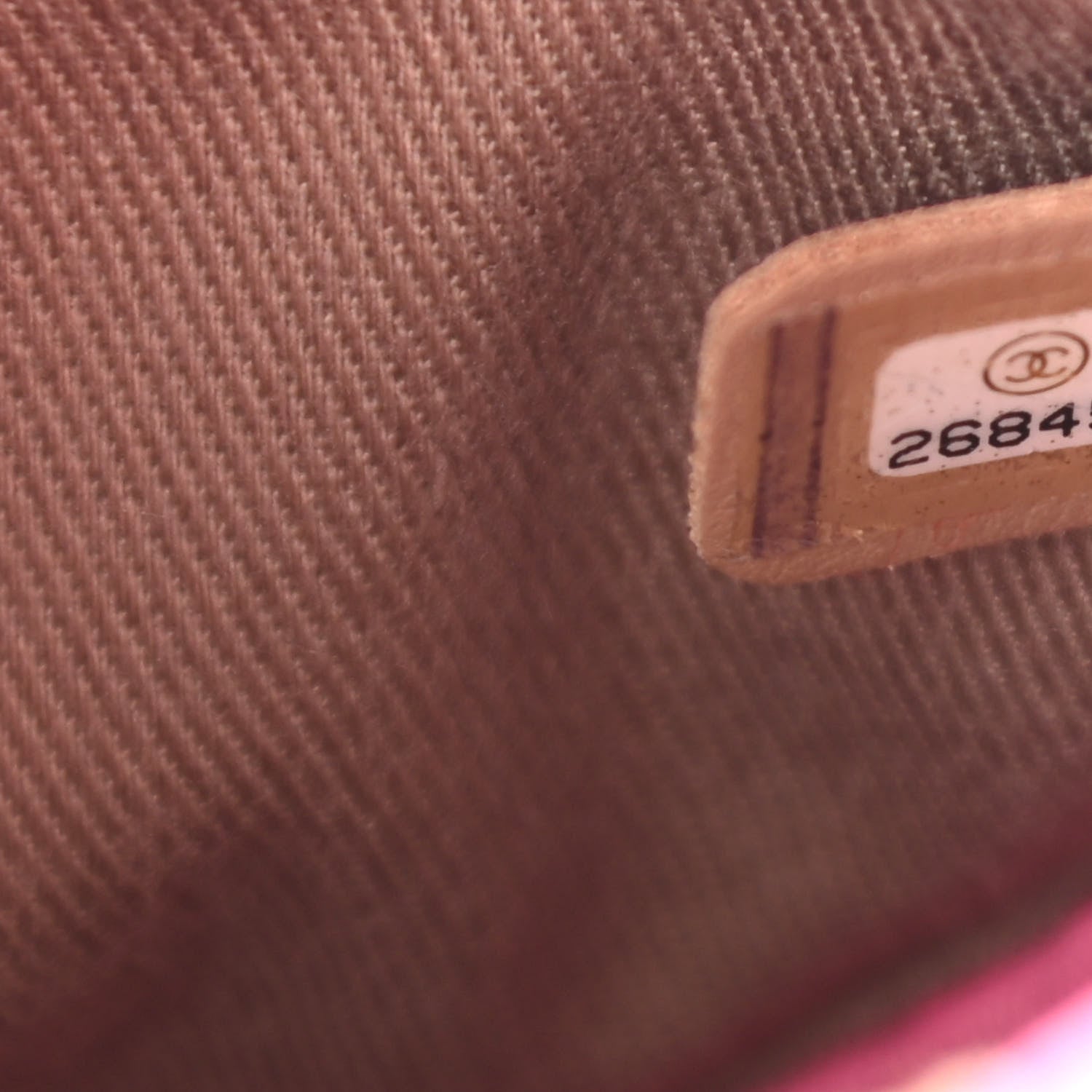 Chanel Goatskin Stitched Casual Trip Messenger Flap Pink 7 of 11