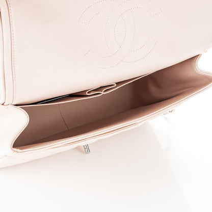 Chanel Caviar Maxi Double Flap Light Pink 6 of 7