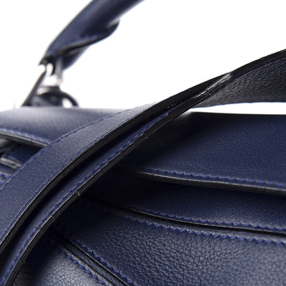 Loewe Calfskin Small Puzzle Bag Marine 12 of 12