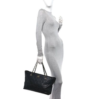 Chanel Caviar Quilted Shopping Tote Black 2 of 11