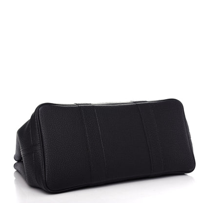 Hermes Negonda Garden Party Tote 36 MM Black 4 of 9