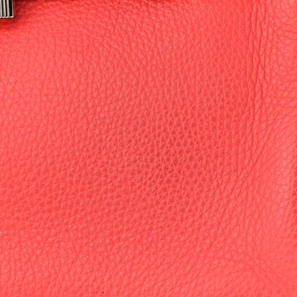 Hermes Taurillon Clemence Birkin 30 Rouge Pivoine 15 of 18