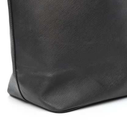Givenchy Textured Coated Canvas Bambi Print Large Antigona Tote Black 12 of 15