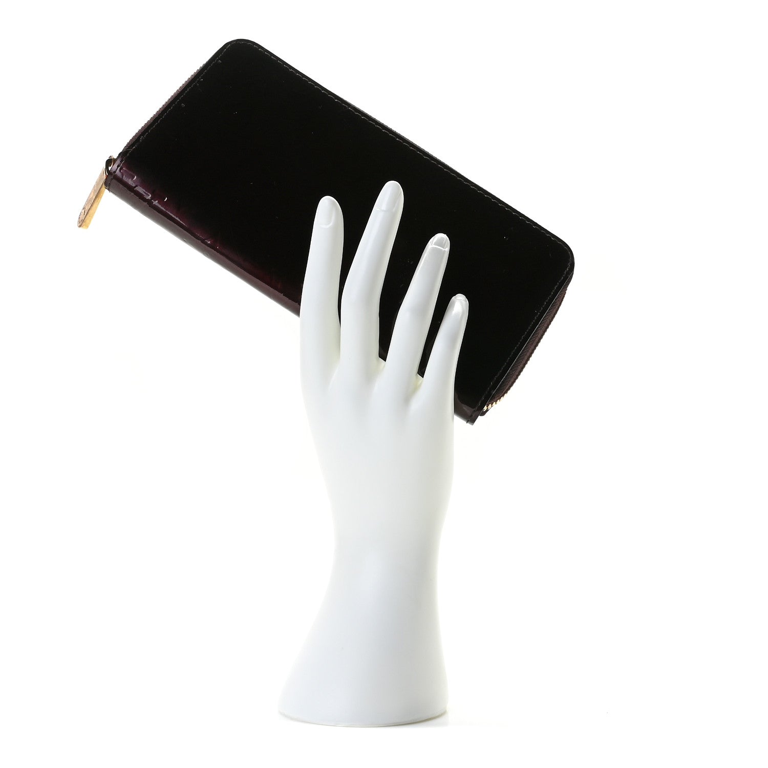 Louis Vuitton Vernis Zippy Wallet Amarante 2 of 7
