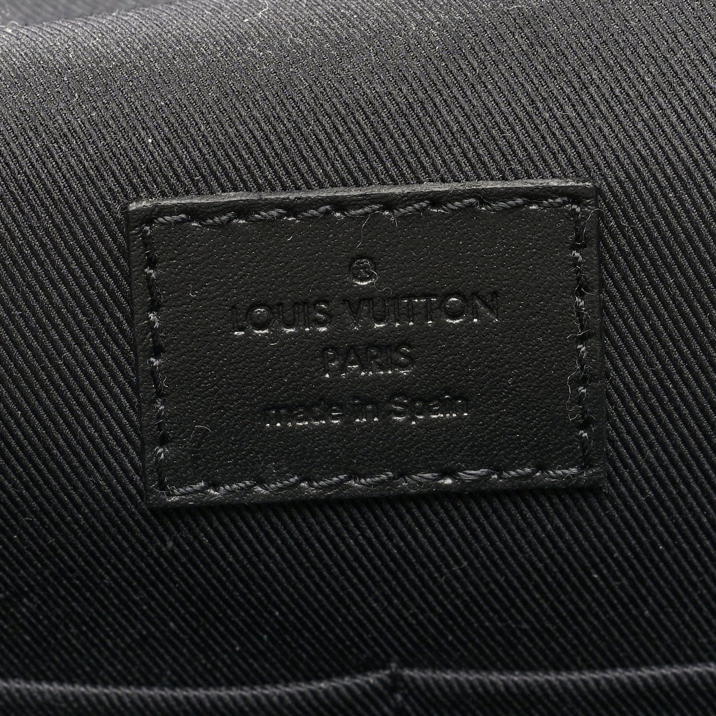 Monogram Macassar Magnetic Messenger