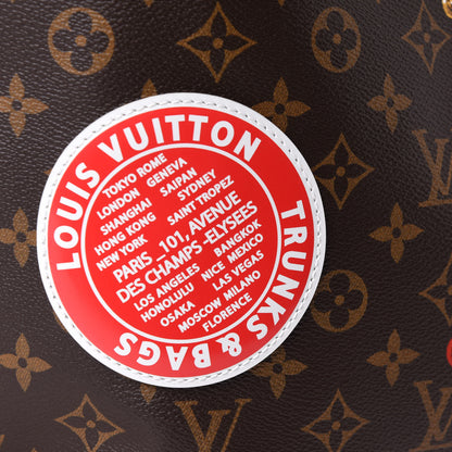 Louis Vuitton Monogram Summer Trunks Neo Neverfull MM 17 of 20