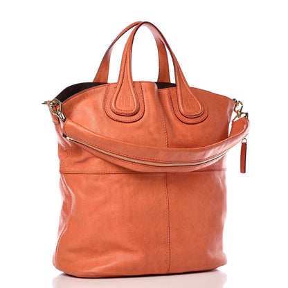 Givenchy Lambskin North South Nightingale Orange 4 of 15