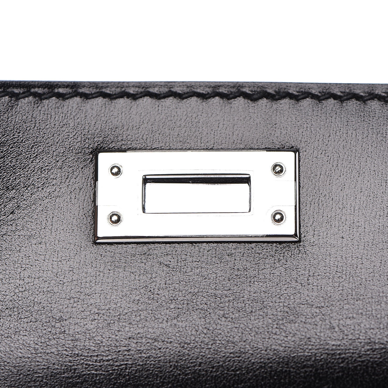 Hermes Box Mini Kelly Sellier 20 Black 24 of 30