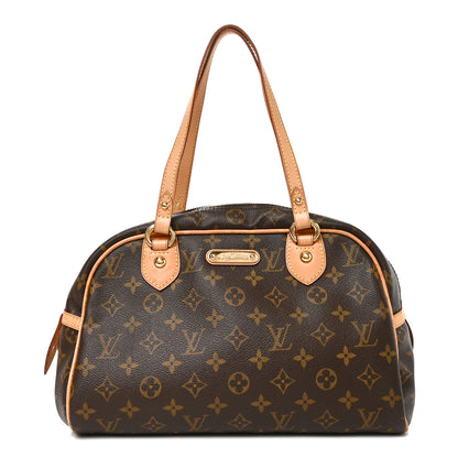 Louis Vuitton Monogram Montorgueil PM 1 of 9