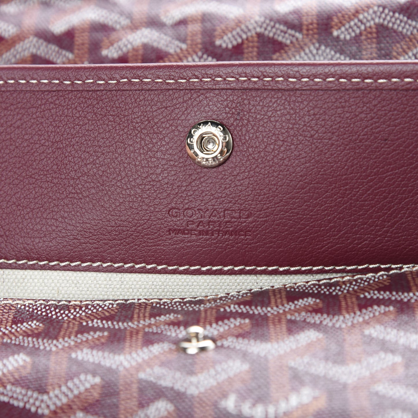 Goyardine Saint Louis PM Bordeaux