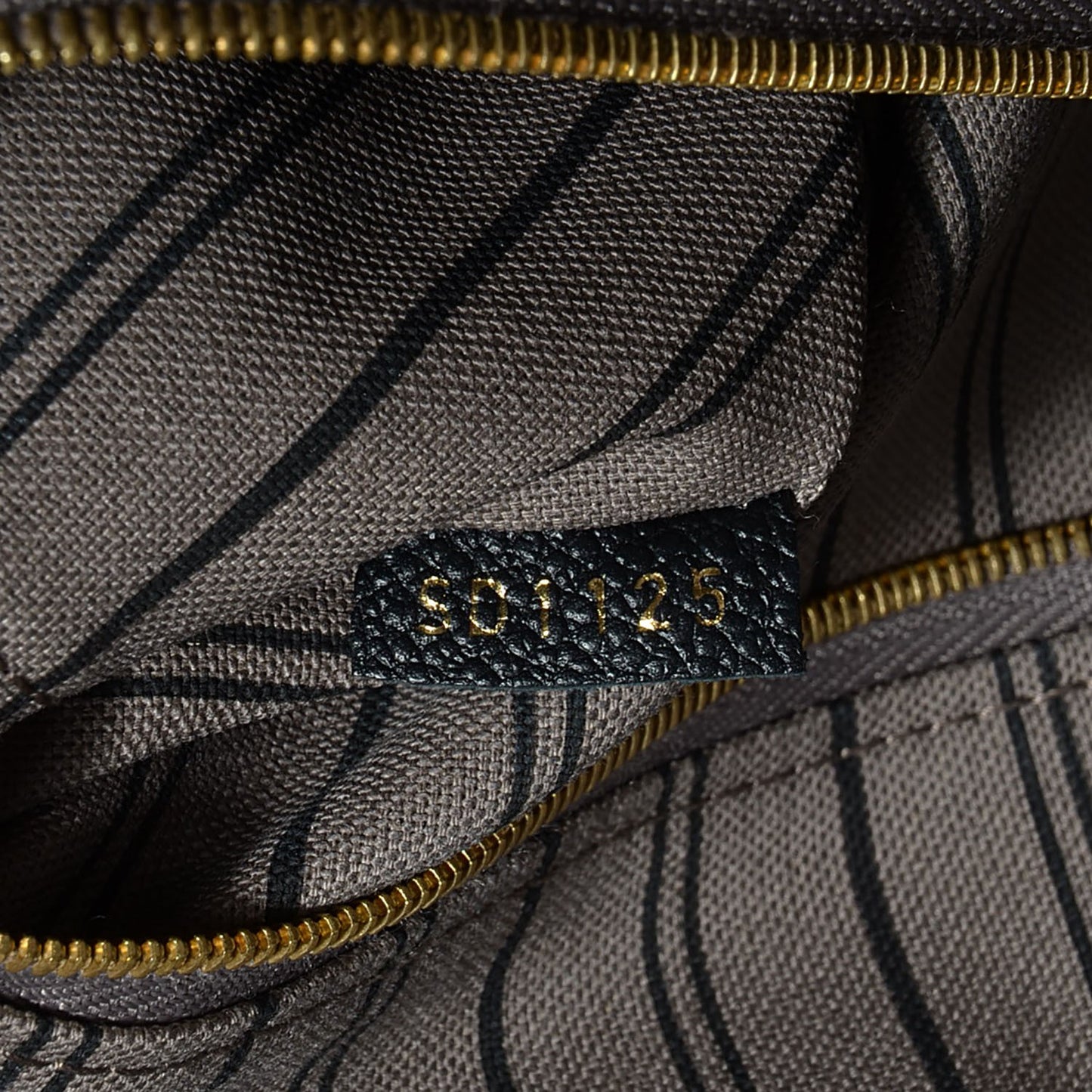 Empreinte Bagatelle Black