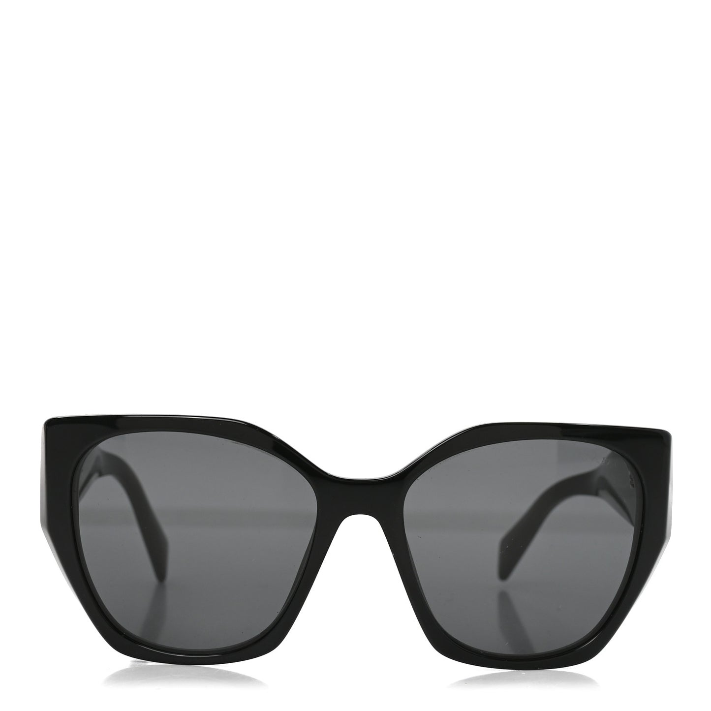 Acetate Symbole Sunglasses SPR 19Z Black