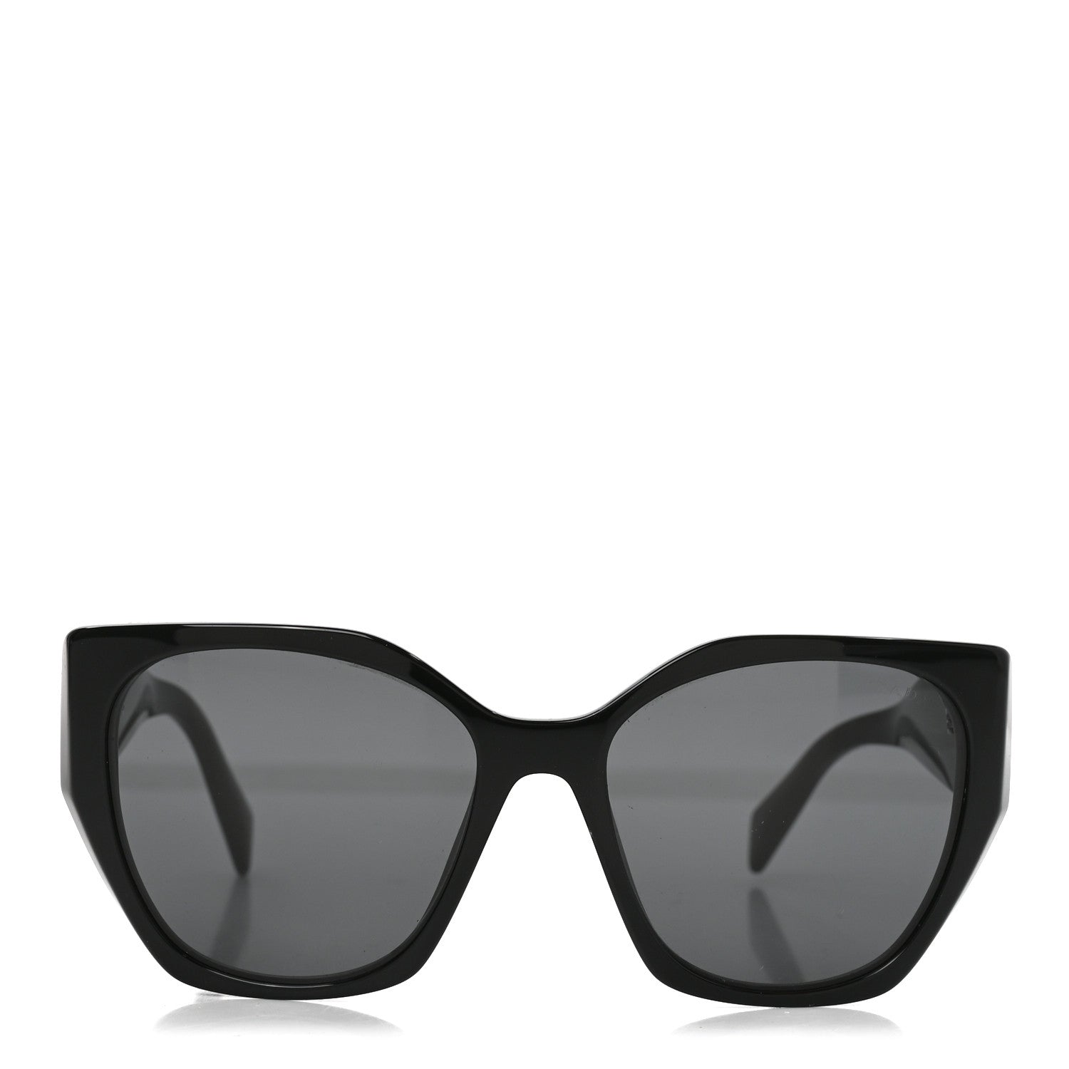 Prada Acetate Symbole Sunglasses SPR 19Z Black 2 of 7